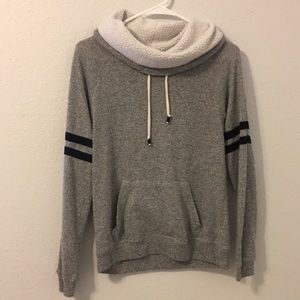 Ultra Flirt cowl neck sweater